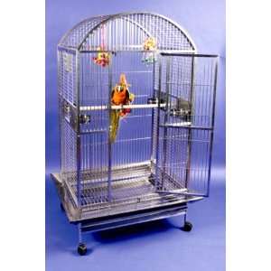  Extra Large Stainless Steel Macaw Cage Big Dometop 48 x 