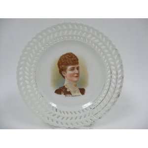  Queen Alexandra Coronation Plate