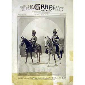  King Prince Arthur Trooping Colour Horse Royal 1914