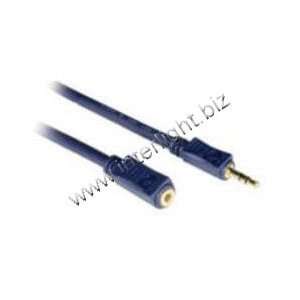  STEREO AUDIO EXTENSION CABLE   3.5MM STEREO   MALE   3.5MM STEREO 