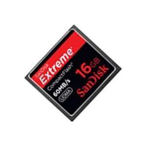 16GB CF (Compact Flash) Card Sandisk Extreme SDCFX 016G (CIB S) Flash 