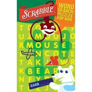  SCRABBLE Word Search Puzzles for Kids [Paperback] Inc 