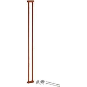    Touch Gate Optional Extension Brown 2.4 inch x .75 inch x 28.4 inch