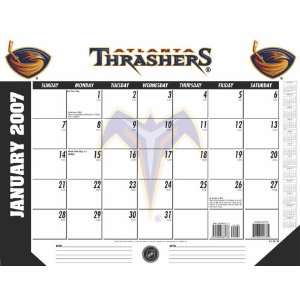 Atlanta Trasher NHL 2007 Office Desk Calendar Sports 