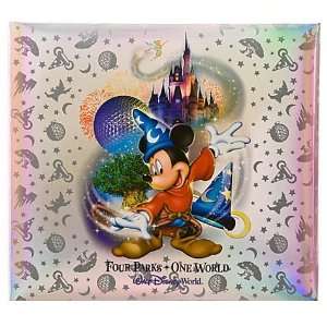 Disney World Sorcerer Mickey Pre Finish Scrapbook Album 12 x 12 
