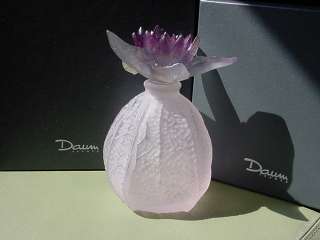 DAUM Physalis Perfume Bottle