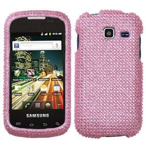   Diamond Crystal Bling Protector Case   Pink Cell Phones & Accessories