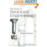 The Science of Structural Engineering by Jacques Heyman (Nov 18, 1999)