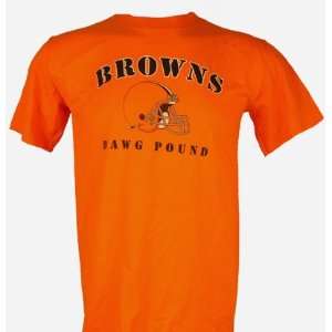   Cleveland Browns T Shirt   Fan Fanatic Style Tee