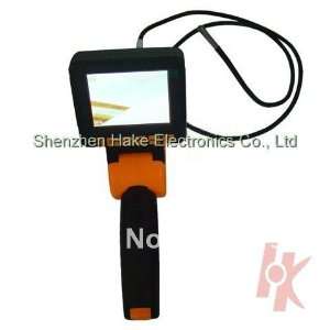   portable flexible video inspection camera with dvr