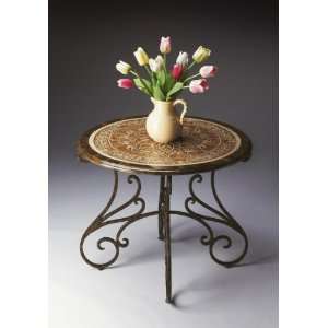  Butler Specialty Company 2171025   Foyer Table (Metalworks 