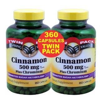  Good N Natural   Cinnamon 1000 mg with Chromium Picolinate 