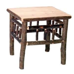   Lodge 84010 / 84011 / 84013 Hickory Open End Table Finish Traditional