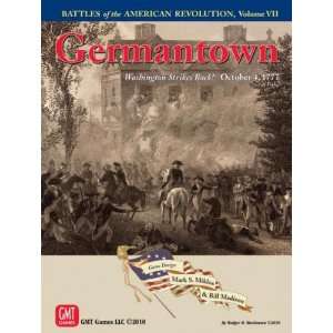   the American Revolution Germantown (October 4, 1777) Toys & Games