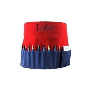  Crayola Doodlebugz Crayon Tool Belt Red and Blue 