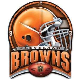    Cleveland Browns NFL High Definition Clock