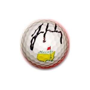  Trevor Immelman Autographed / Signed Golf Ball Everything 