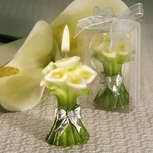  Wedding Favors Calla Lily Design Candle Favors Health 