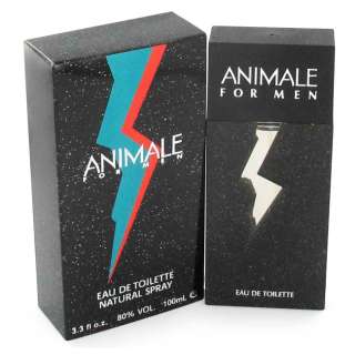 ANIMALE by Animale 3.4 oz EDT Cologne for Men NIB 892456000174  