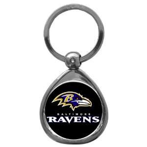  Baltimore Ravens NFL High Polish Chrome Key Tag w/ Photo 