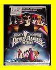 Mighty Morphin Power Rangers The Movie VHS, 1995  
