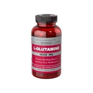  L GLUTAMINE 1000 mg 1000 mg 200 Capsules Health 