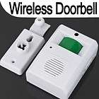 Chime Welcome Door Bell Motion Sensor Wireless Alarm  