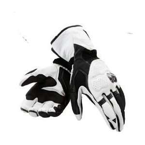  DAINESE RS4 LEATHER GLOVES WHITE/BLACK 2XL Automotive
