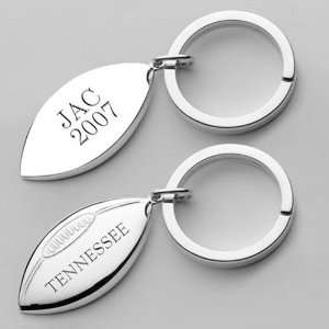    University of Tennessee Football Sports Key Ring