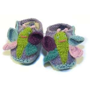  Blabla   Lilac Butterfly Booties Baby