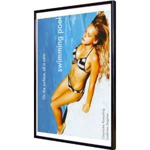 Swimming Pool 11x17 Framed Poster 
