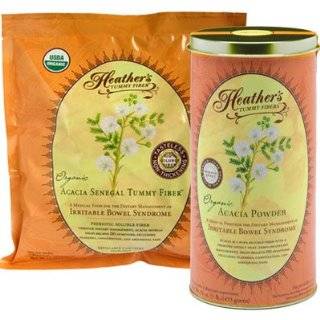 Heathers Tummy Fiber Organic Acacia Senegal Travel Packets (2 Boxes)