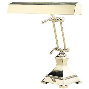  Square Base Solid Brass Piano Lamp