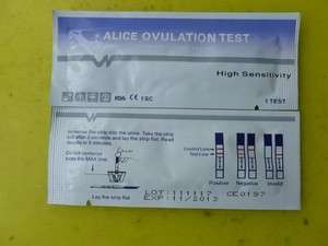 200 Ovulation + 100 Pregnancy Tests strip Combo HCG LH  
