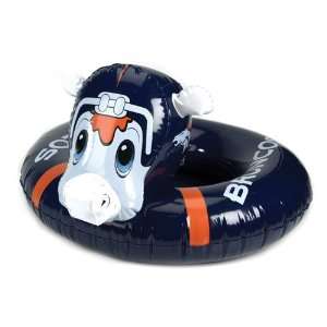 Pack of 5 NFL Denver Broncos Mascot Swimming Pool Inner Tubes  