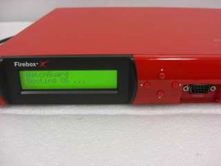 Watchguard Firebox X1250e Core T1AE8 Firewall. NO LICENSE INCLUDED.