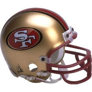  San Francisco 49ers Deluxe Replica Riddell Full Size 