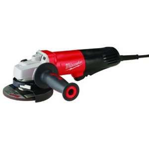Milwaukee 6116 31 4 1/2 Inch/5 Inch Small Angle Grinder with No Lock 