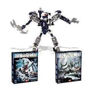   Bionicle Nidhiki, Krekka, Turaga Dume and Nivawk 3 Pack Toys & Games