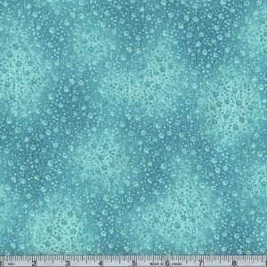  45 Wide Fusions Floral Jade Green Fabric By The Yard 