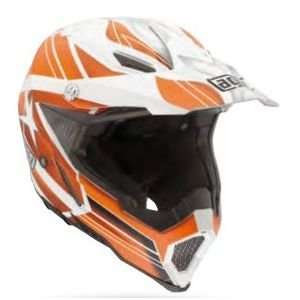   /Orange Off Road Motorcycle Helmet XL AGV SPA   ITALY 7511O2C0007010