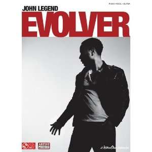  John Legend   Evolver   Piano/Vocal/Guitar Artist Songbook 