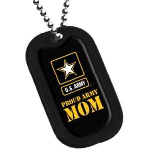  United States Army Armed Forces Proud Army Mom Yellow 