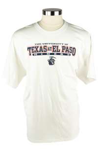 Old Varsity Brand University Of Texas At El Paso 2XL Tshirt  