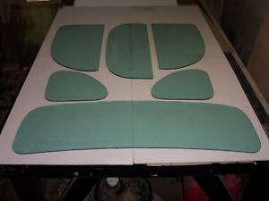 GLASS 1937/1939 BUICK 5 WINDOW COUPE (NEW)  