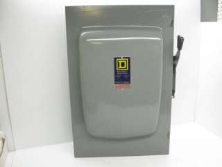 NEW Square D Safety Switch Panel   400A 3 Phase   240V   QMB325W 