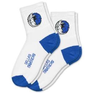  NBA Dallas Mavericks Mens Socks, 2 Pack