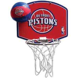 Pistons Spalding Softee Hoop Set 