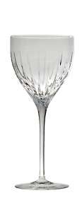 Reed & Barton/Miller Rogaska Soho Crystal Stemware (4) Water Goblets 