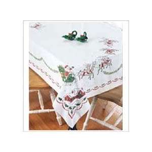   Collection Tablecloth Stmpd X Stitch Kit 